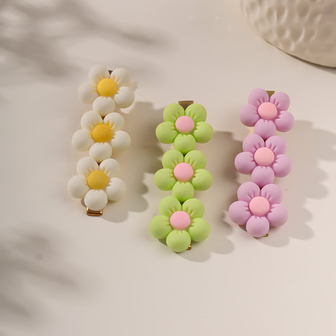 Flower Bud Hairpin (pack of 3)