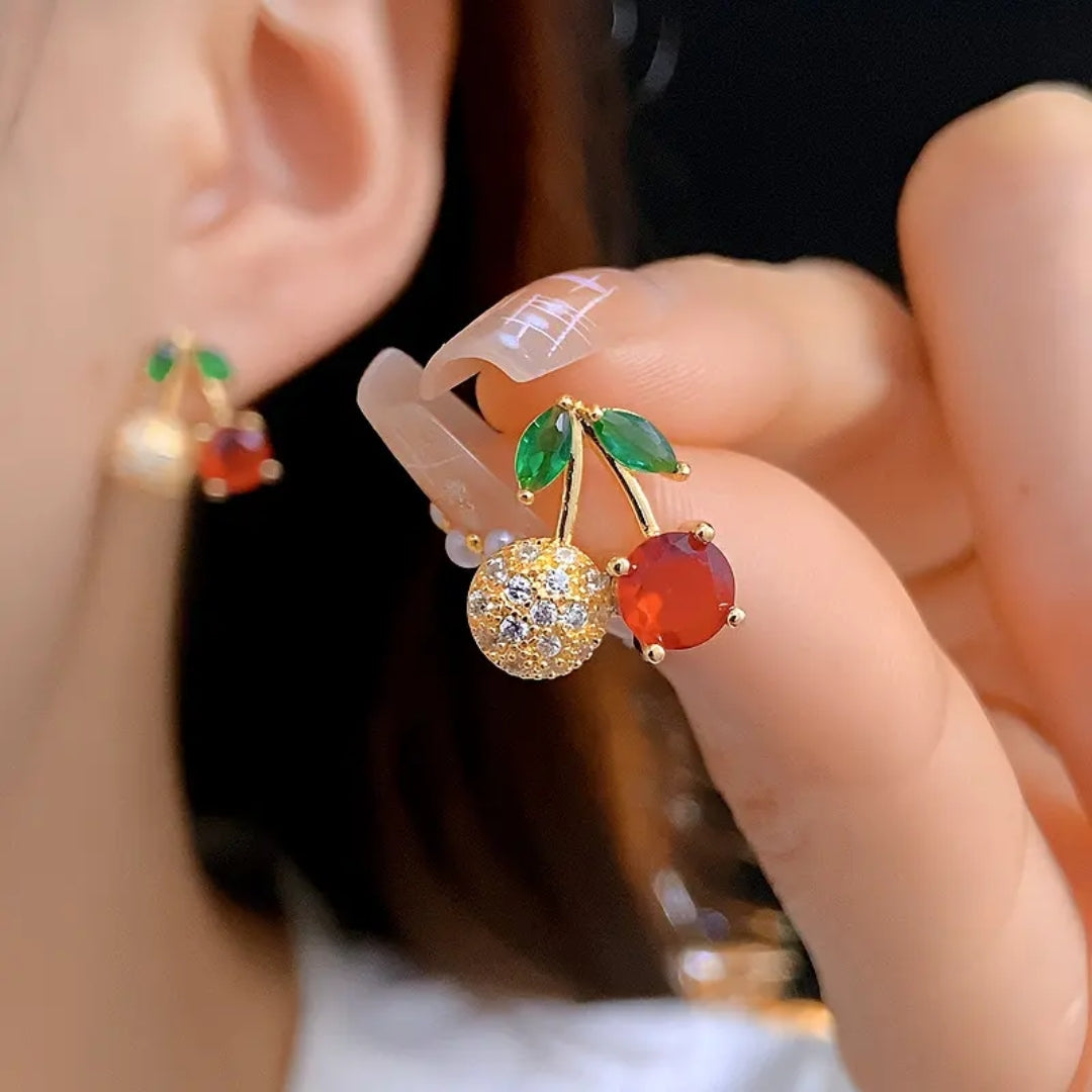 Cherry Blossom Sparkle Earrings