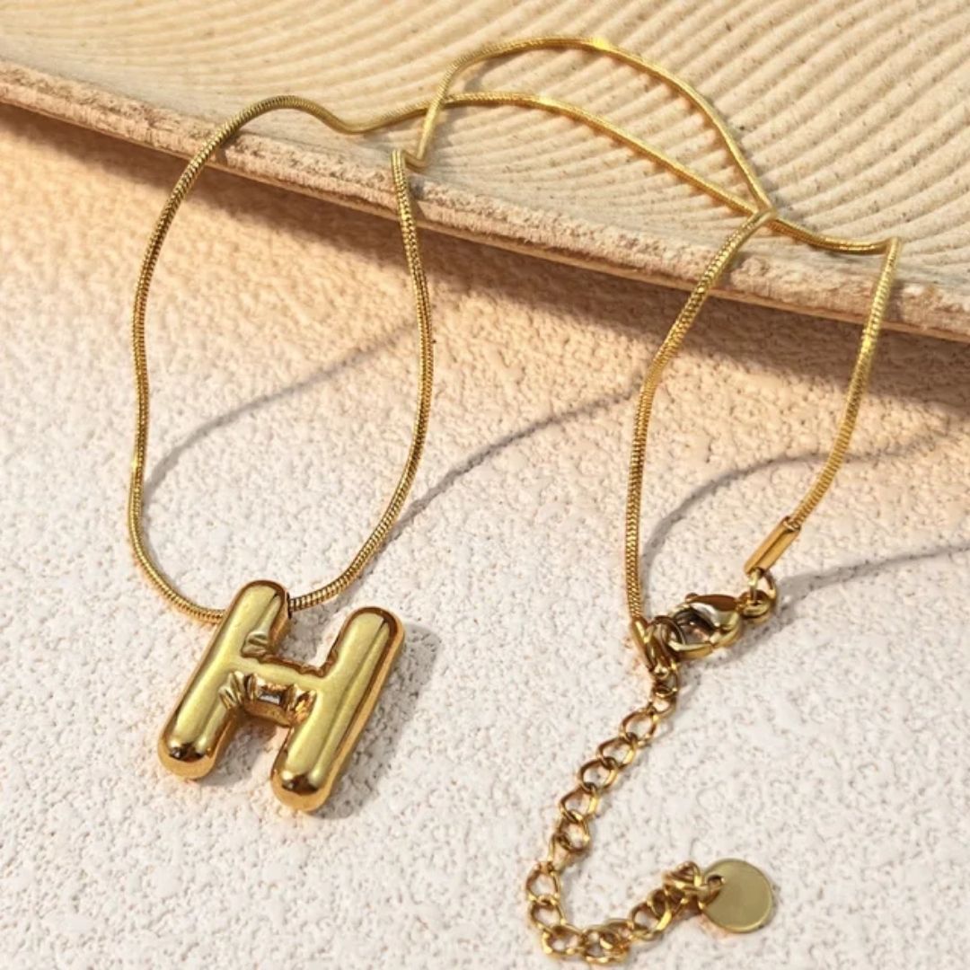 Elegant H Letter Necklace