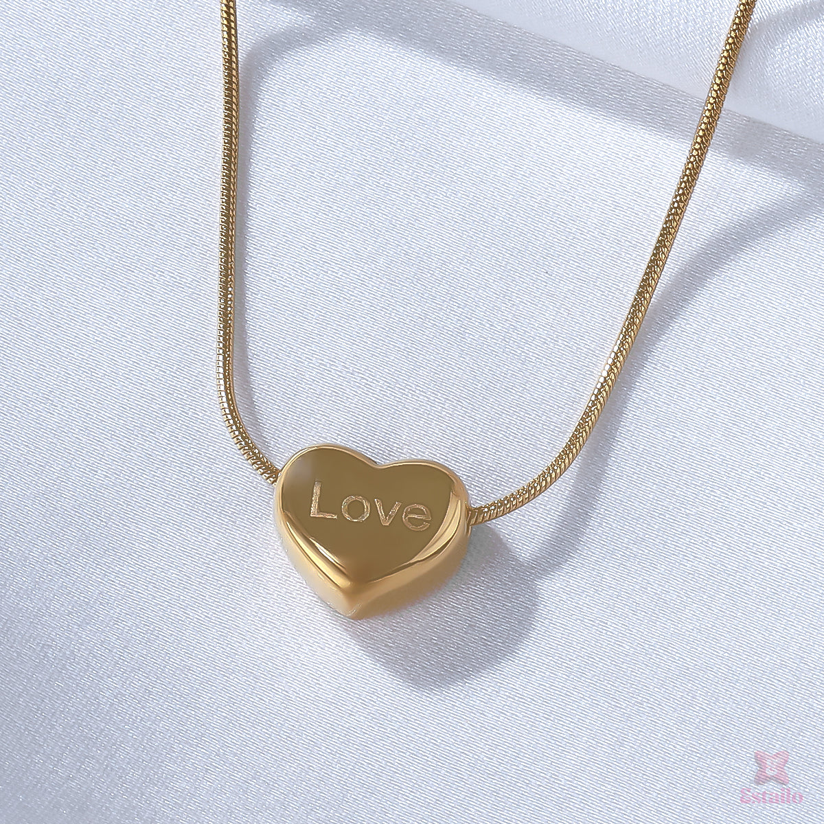 Eternal Heart Necklace