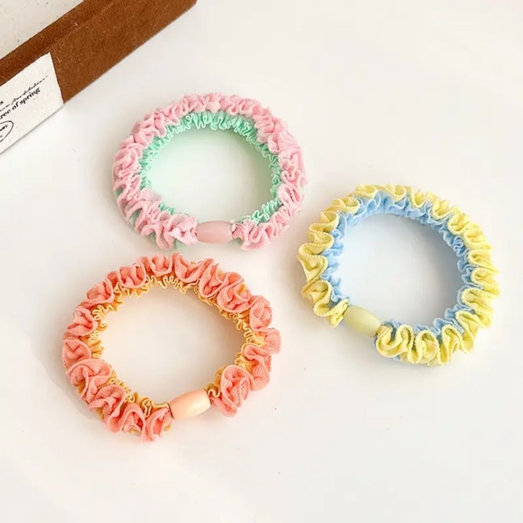 Color Splash Scrunchie (pack of 3)