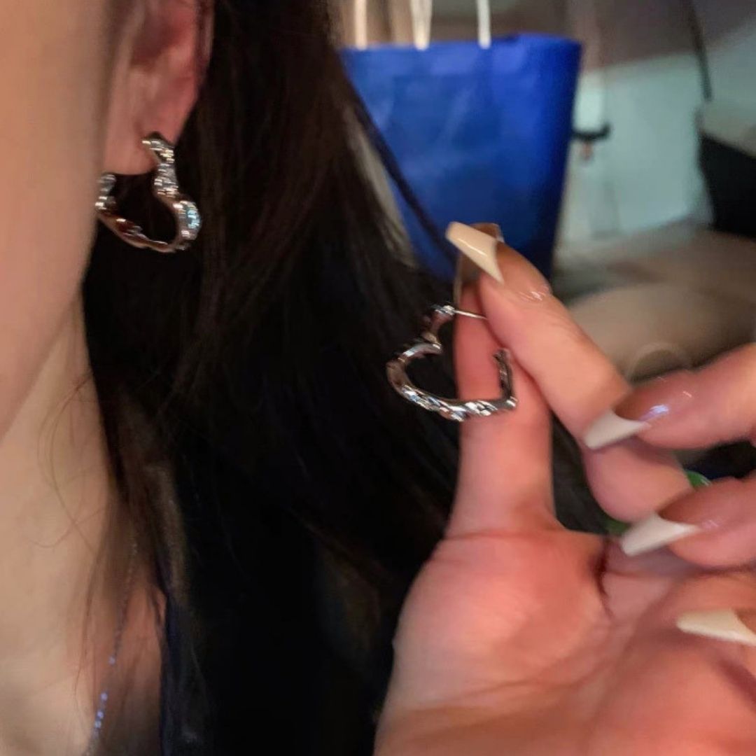 Lumine Heart Earrings