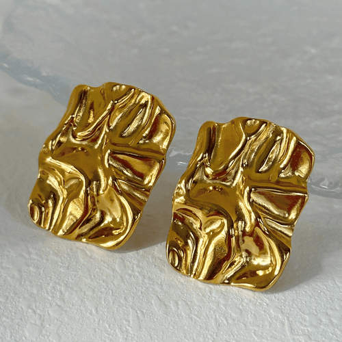 Angel Bloom Minimal Earring