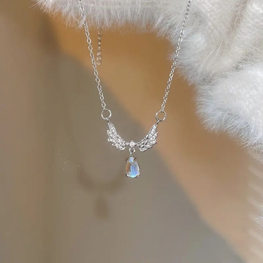 Angel's Ethereal Wings Necklace