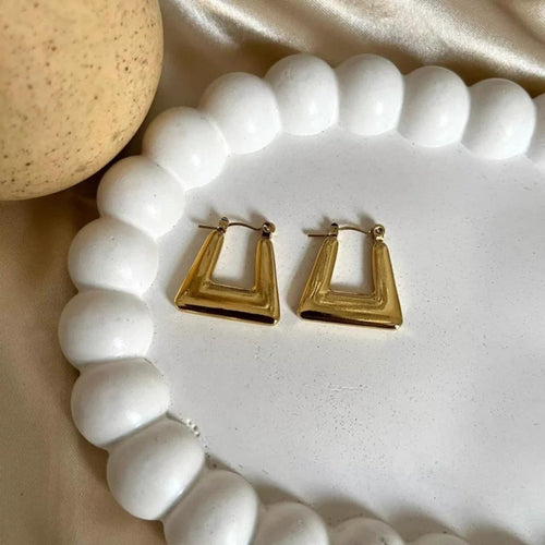 Ever Shine Hoops Earrings