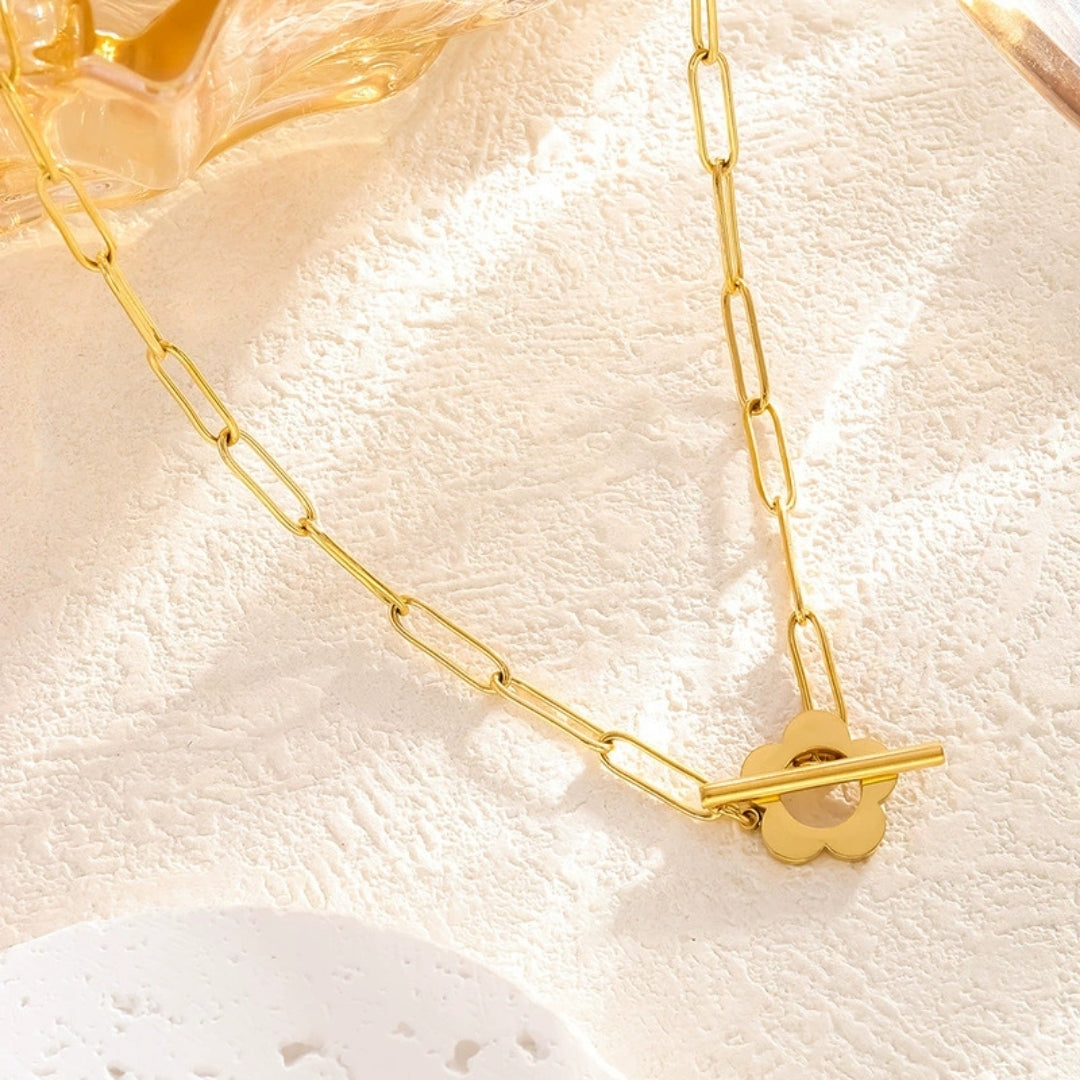 Sunpetal Chain Necklace