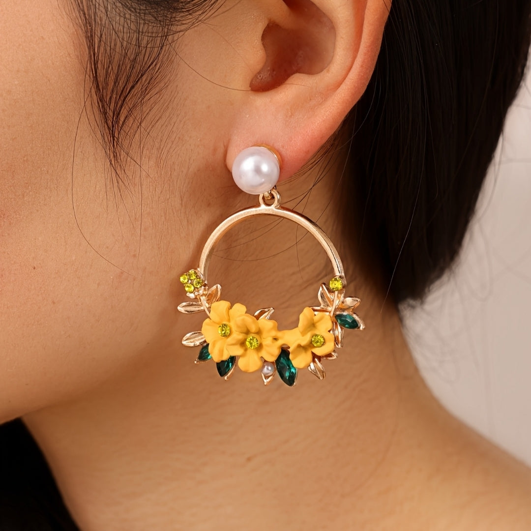 Sunflower Serenade Earrings