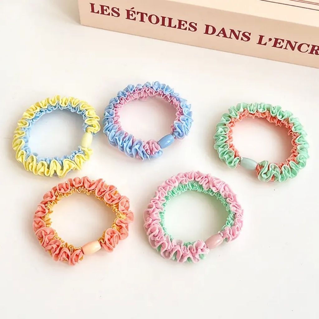 Color Splash Scrunchie (pack of 3)