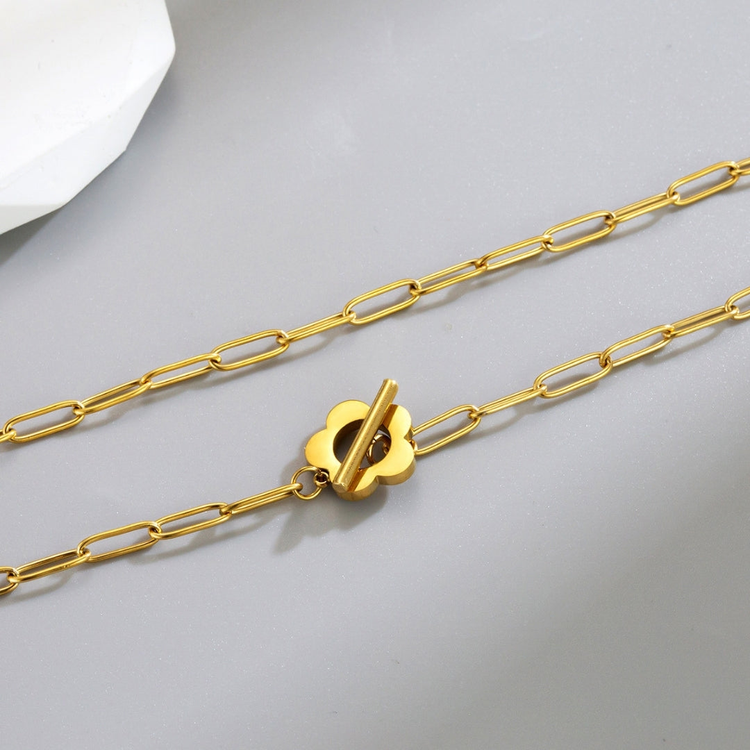 Sunpetal Chain Necklace