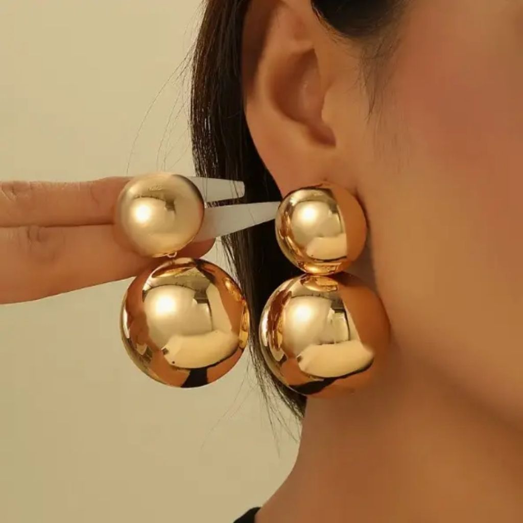 Cosmic Glow Statement Earrings