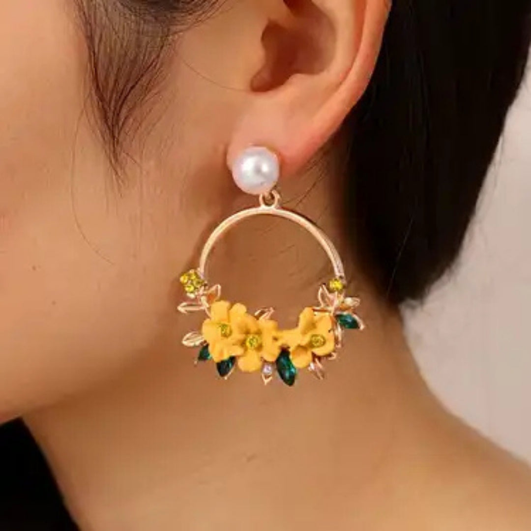 Sunflower Serenade Earrings