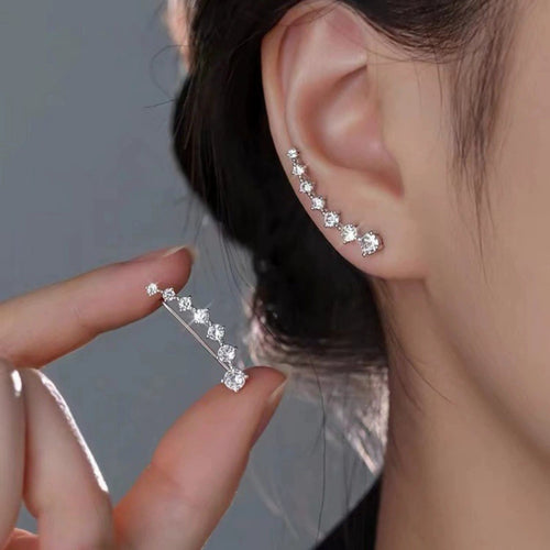 Crystal Climbers Earrings