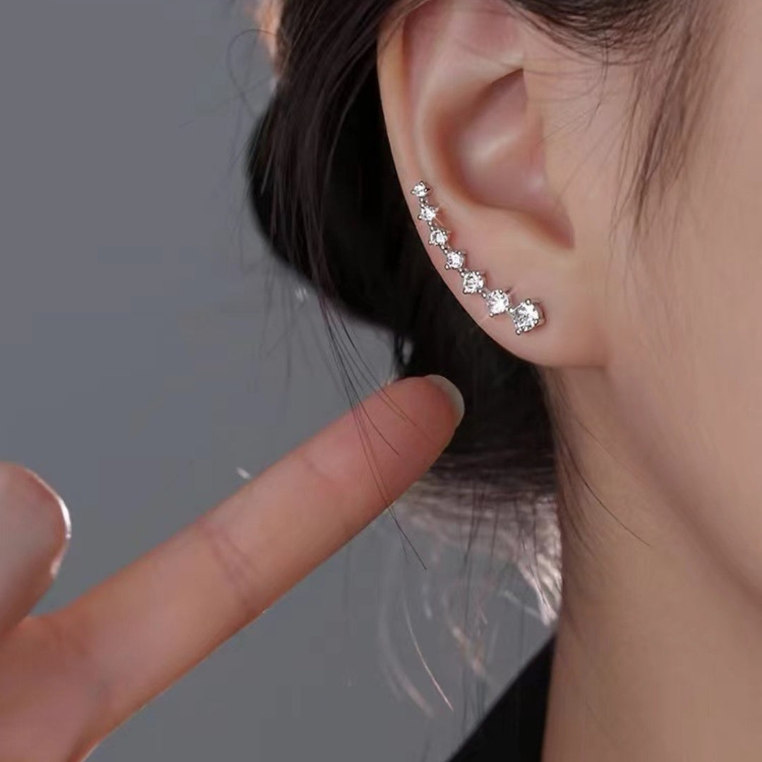 Crystal Climbers Earrings
