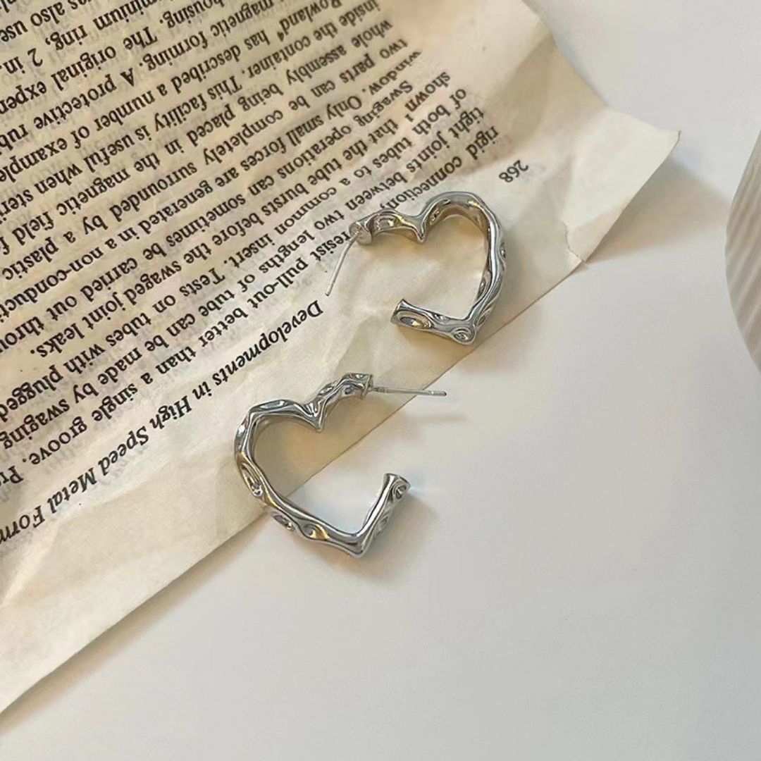 Lumine Heart Earrings