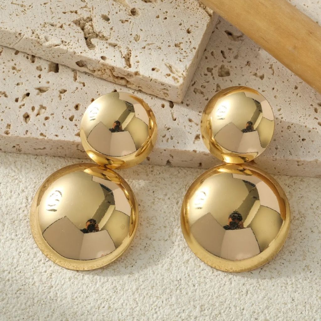 Cosmic Glow Statement Earrings