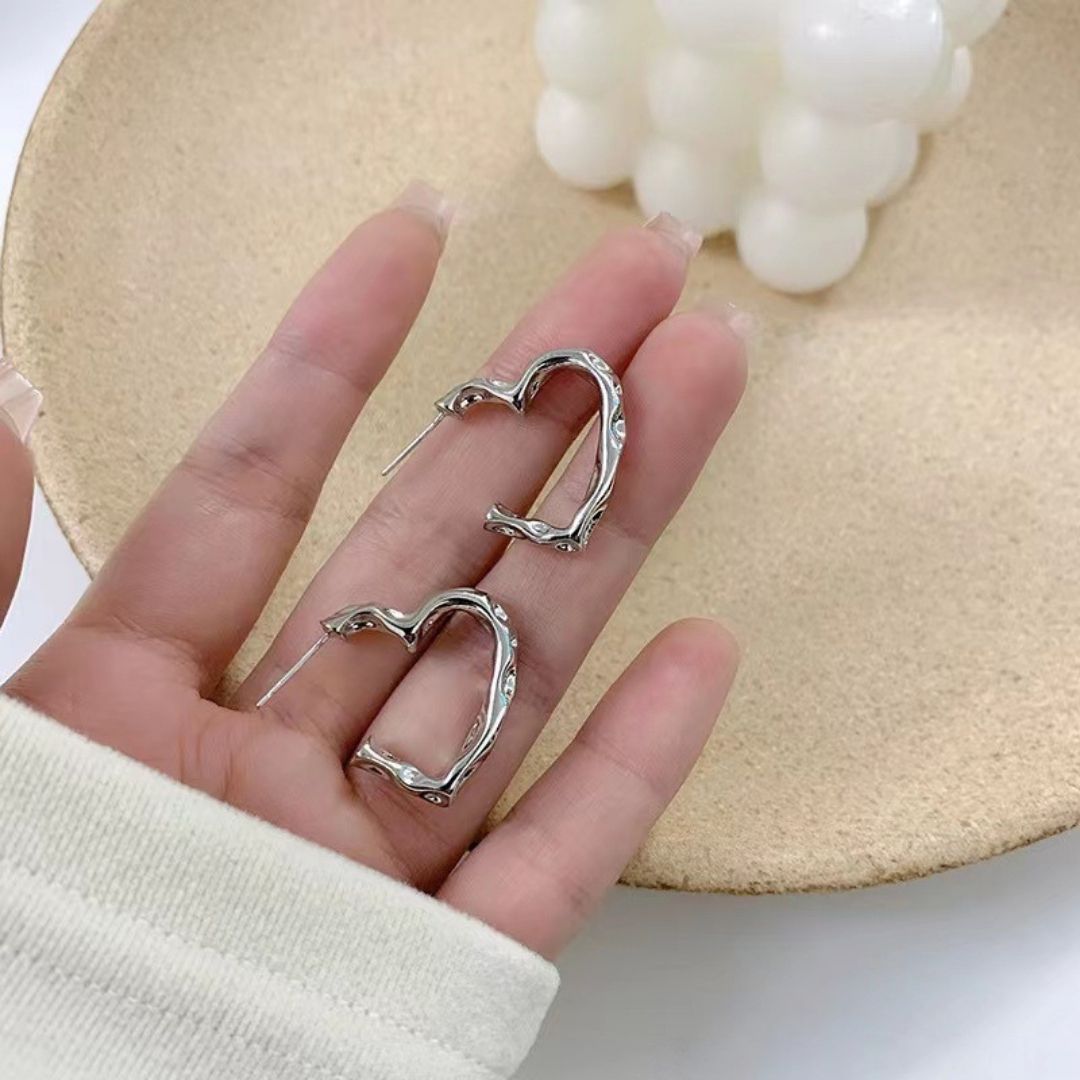 Lumine Heart Earrings