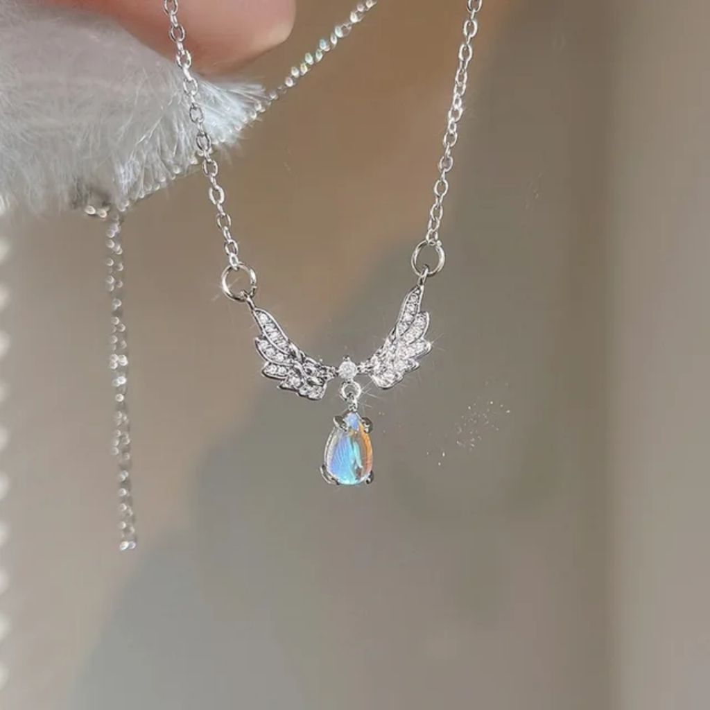 Angel's Ethereal Wings Necklace