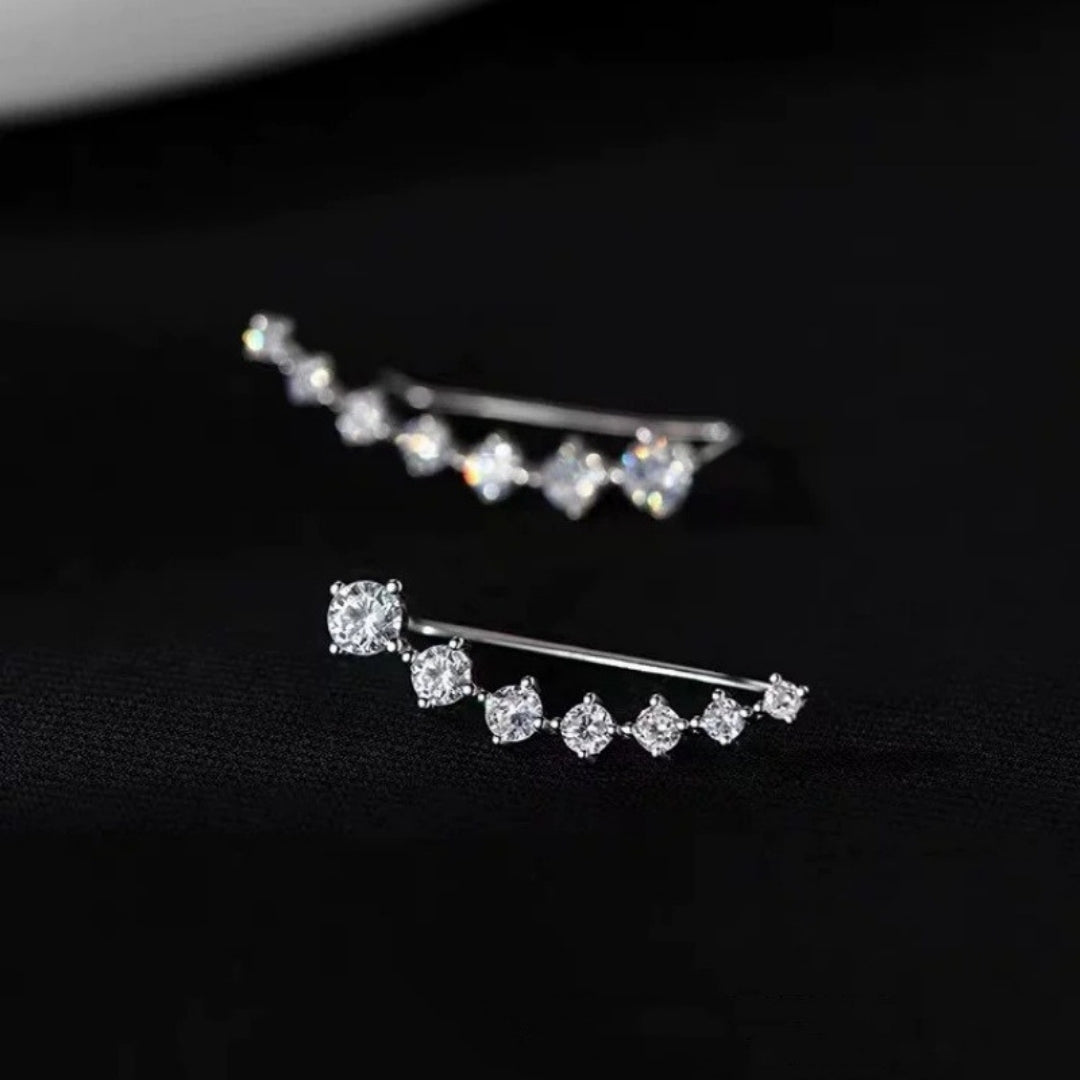 Crystal Climbers Earrings
