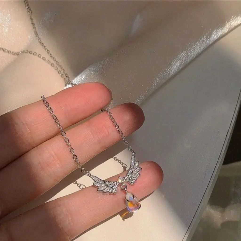 Angel's Ethereal Wings Necklace
