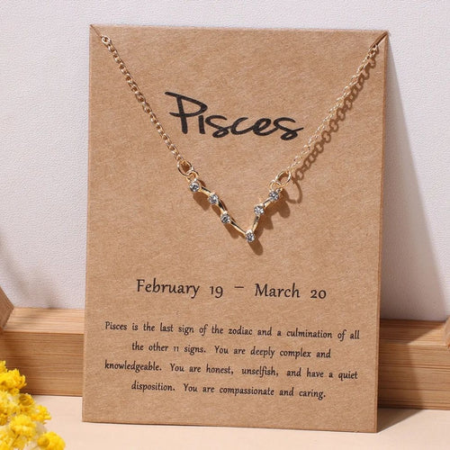 Pisces Princess Necklace