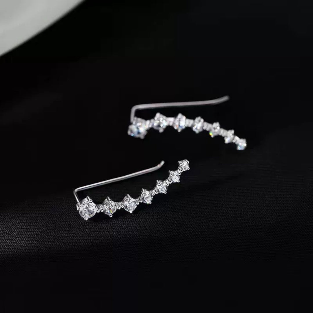 Crystal Climbers Earrings