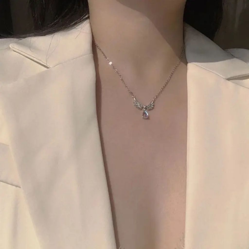 Angel's Ethereal Wings Necklace