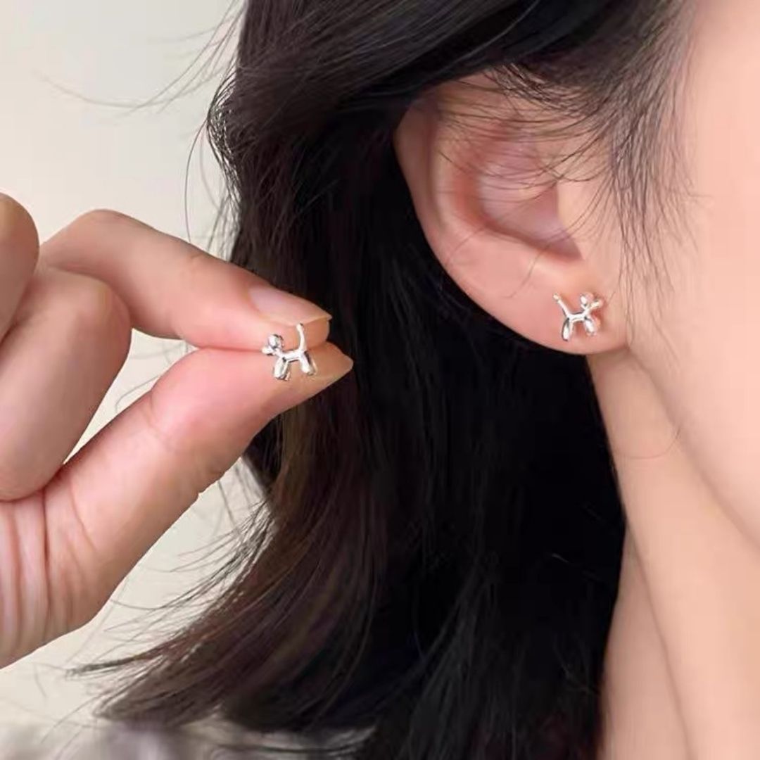 Party Pup Studs Earrings