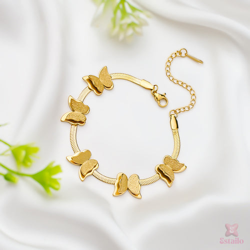 Boundless Butterfly Statement Bracelet