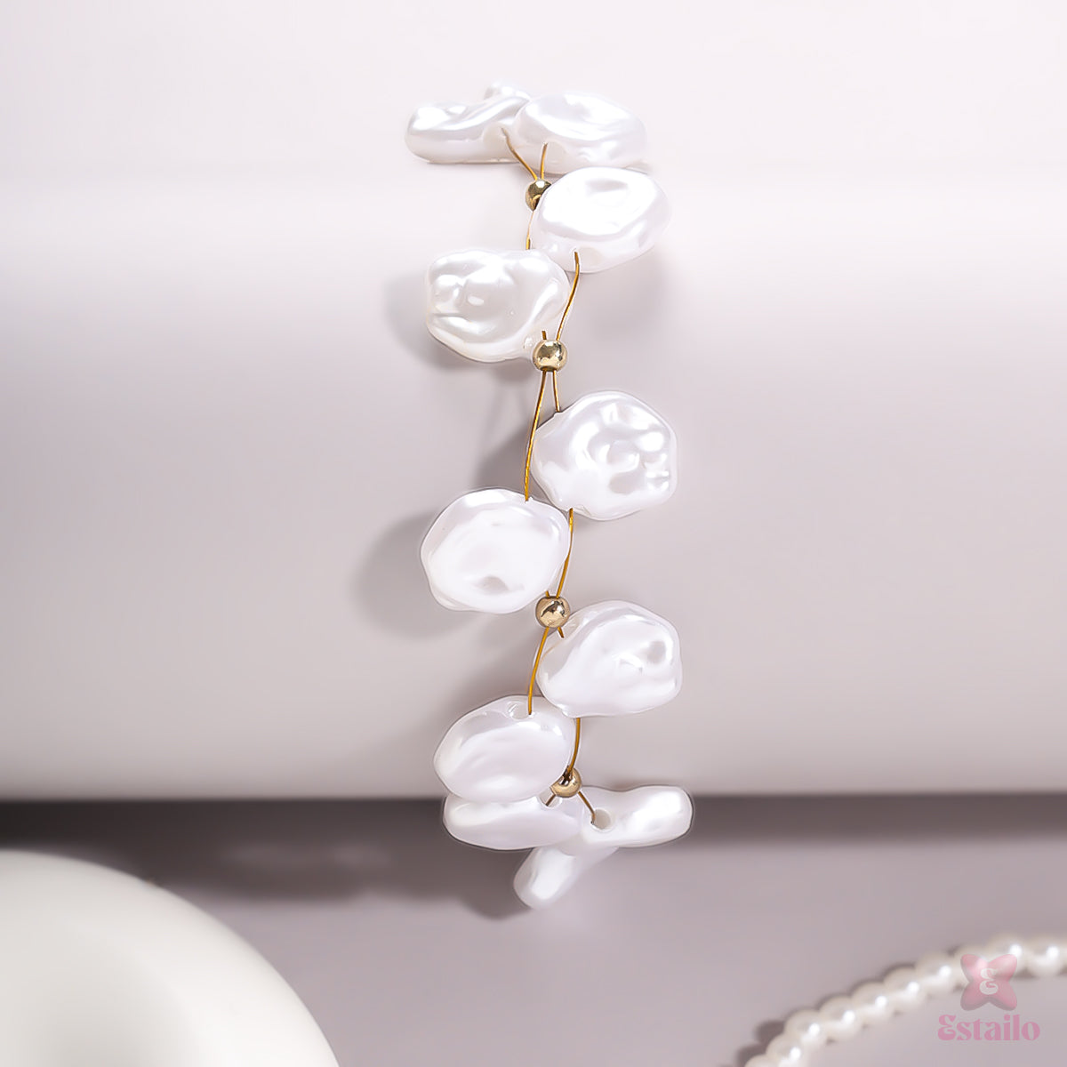 Celestial Pearls Bracelet