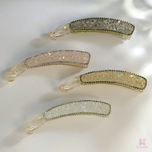Crystal Gleam Hairpin (pack of 1)