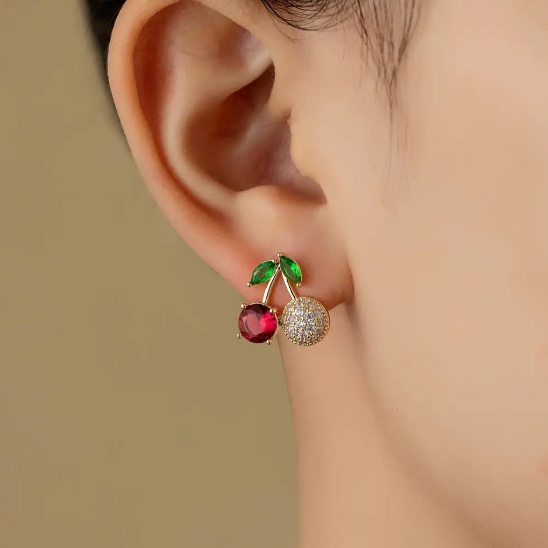 Cherry Blossom Sparkle Earrings