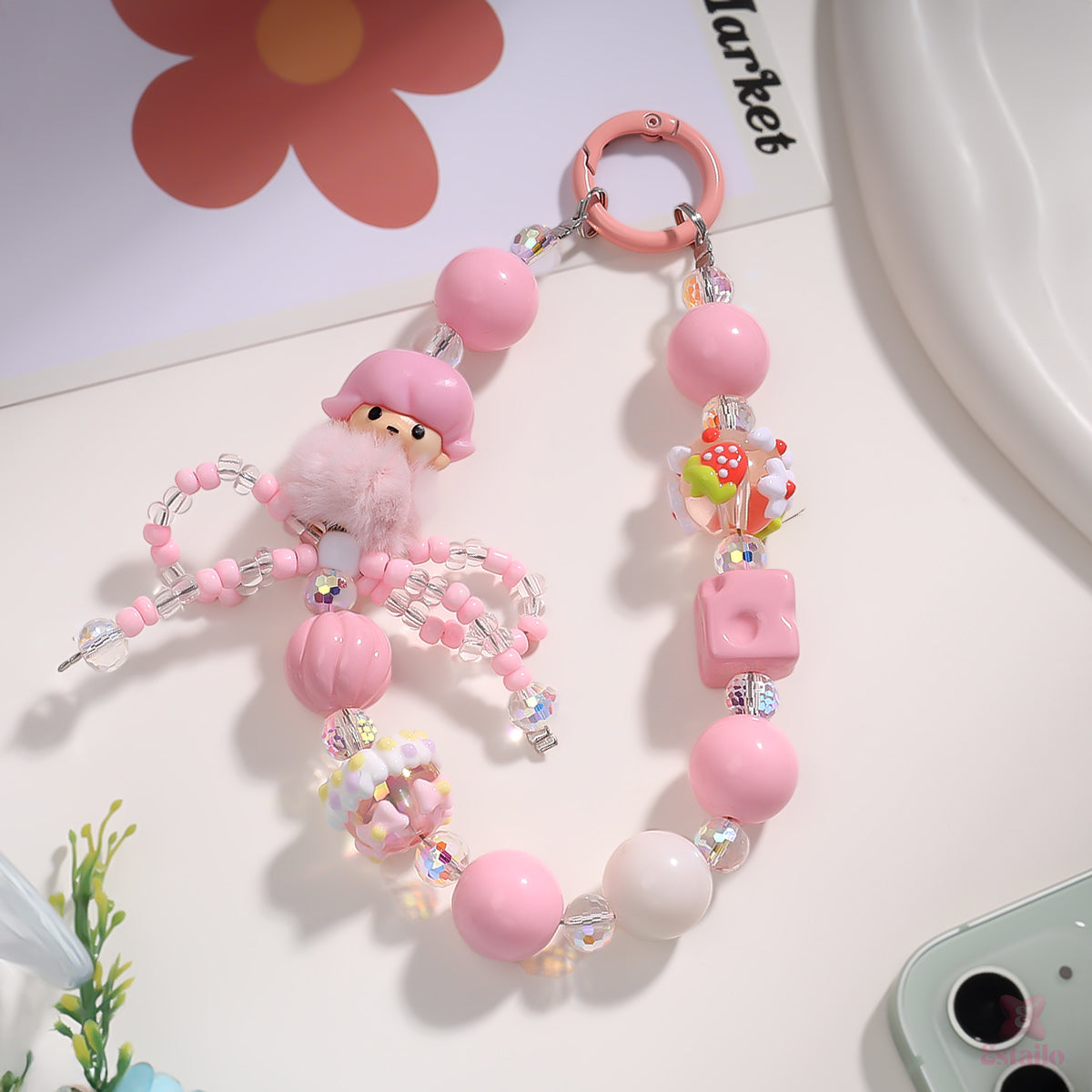 Doll Drop Phone Charm