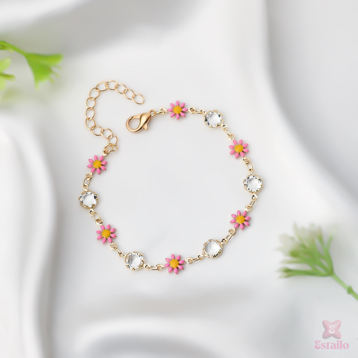 Floral Blossom Bracelet