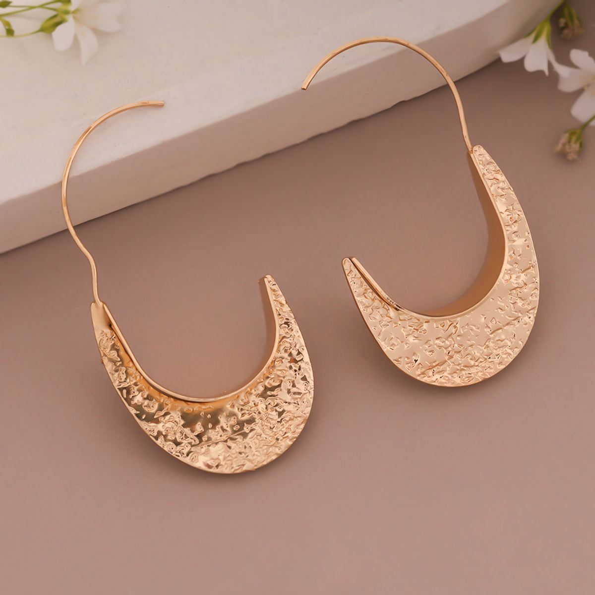 Vogue Hook Statement Earrings