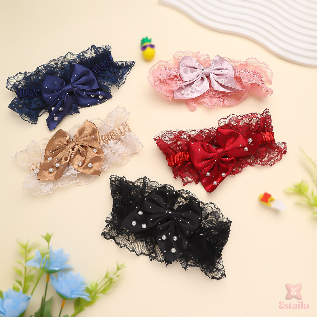 Little Miss Bows Hair Accessories for Kids (pack of 1)