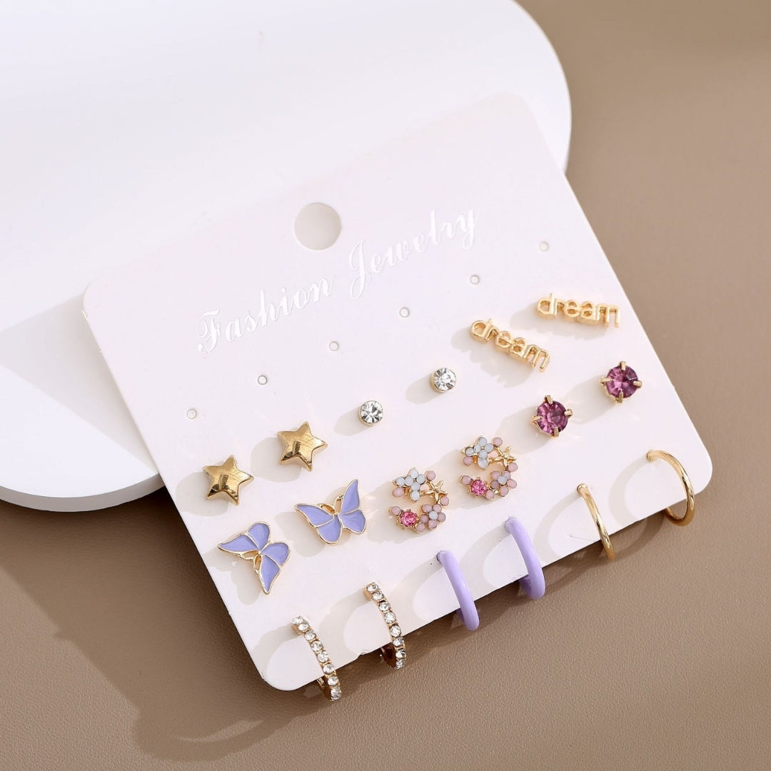 Petite & Polished Combo Earring