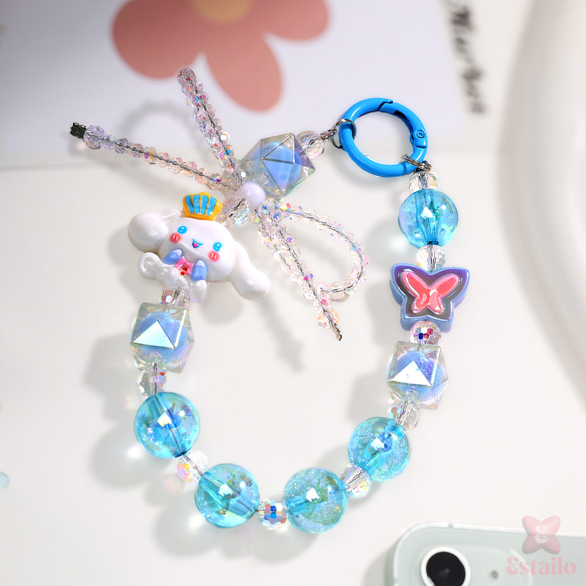 Celestial Princess Phone Charm