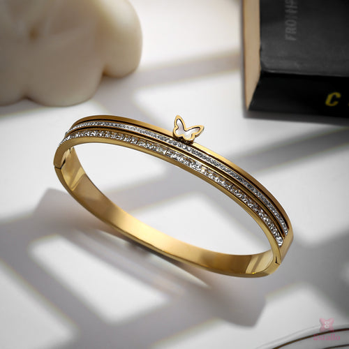 Elegant Butterfly Bracelet