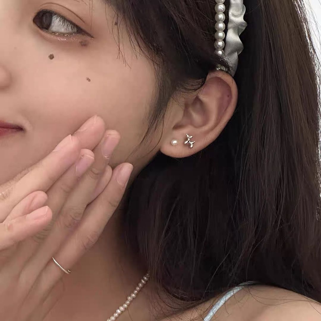 Party Pup Studs Earrings