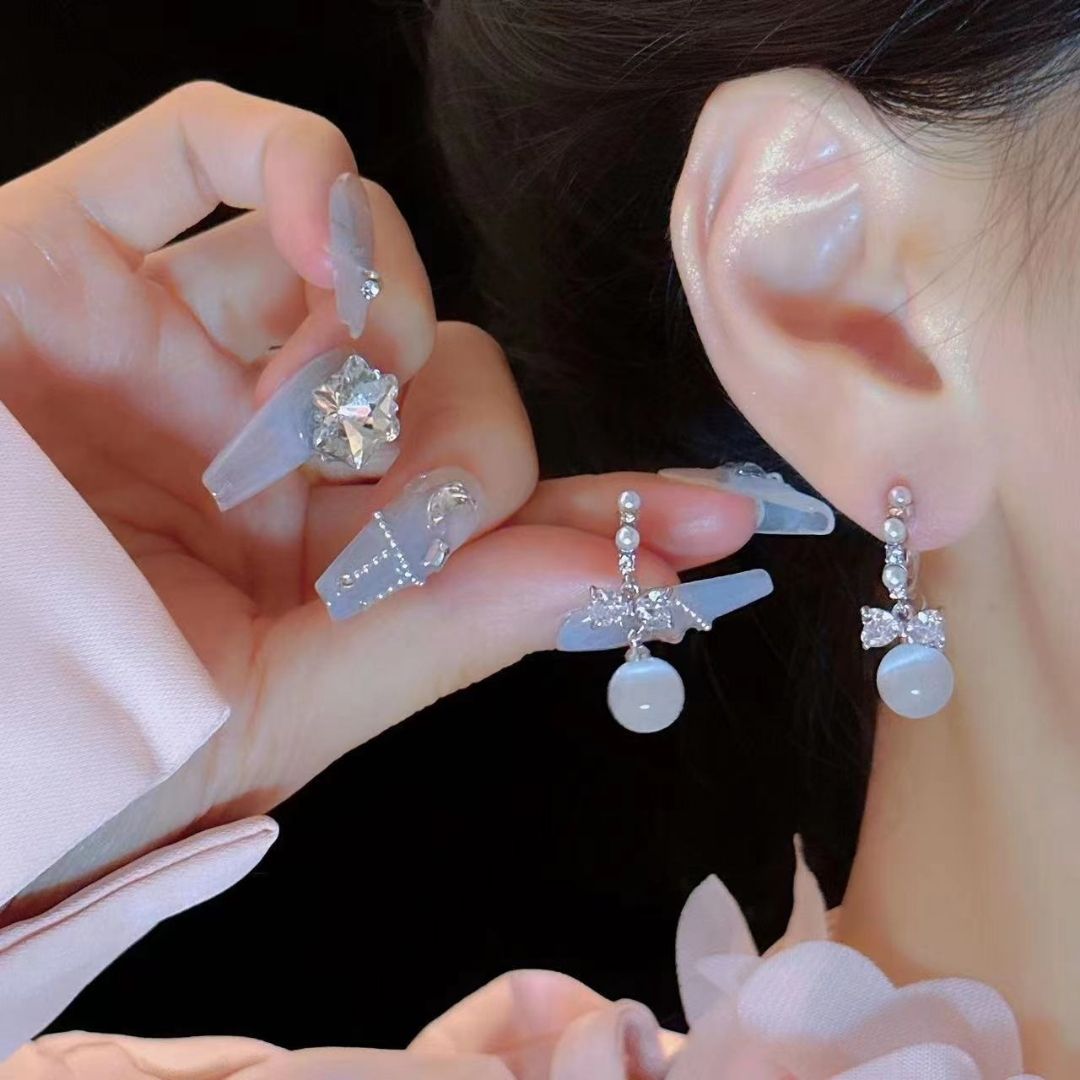 Stella Ribbon Earrings