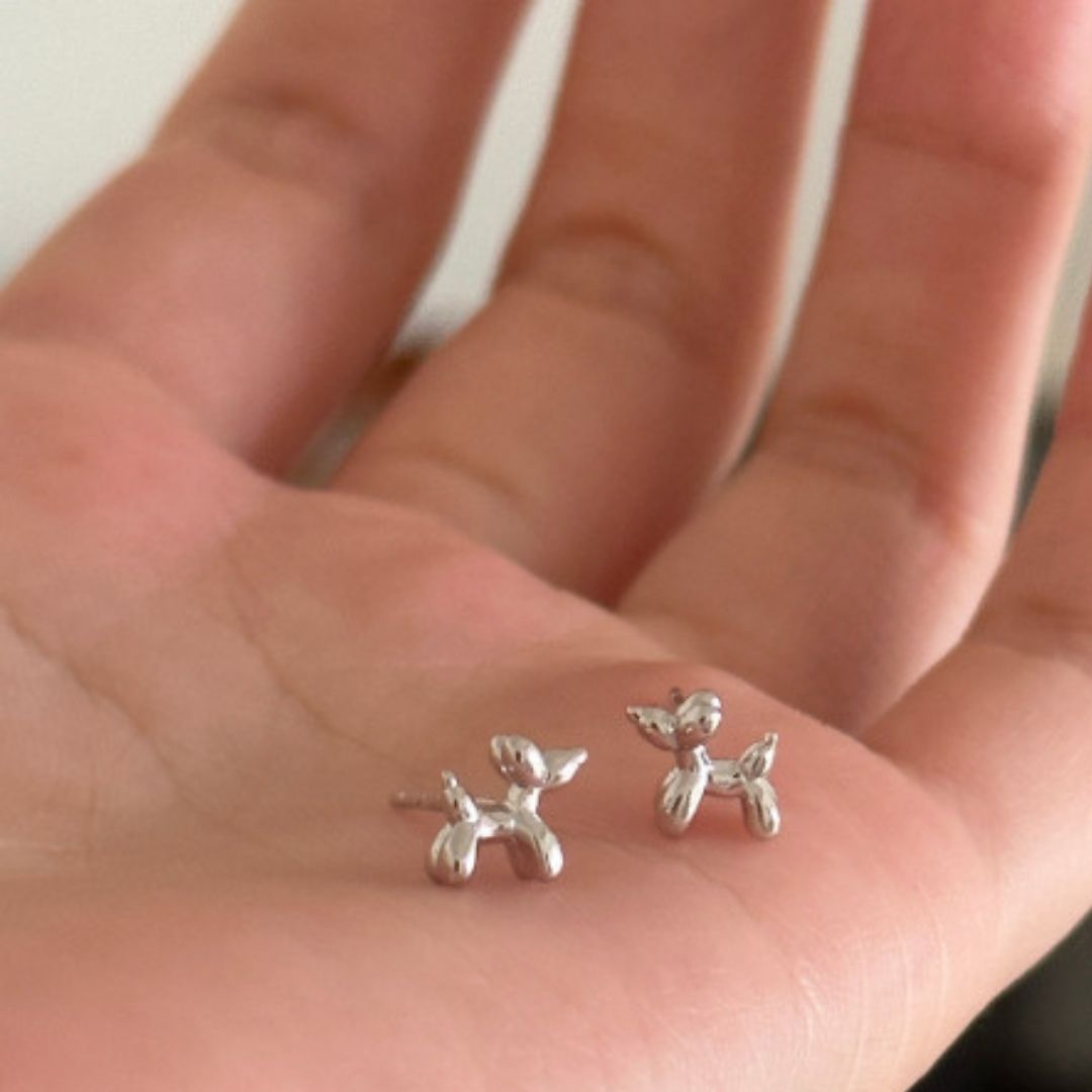 Party Pup Studs Earrings