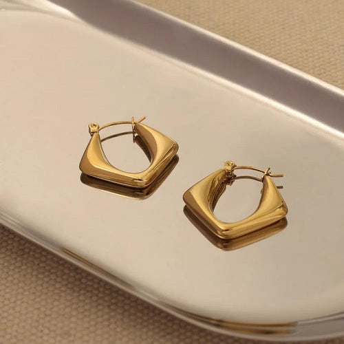 Gleam Glitz Hoops Earrings