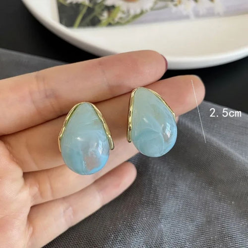 Chunky Drops Earrings