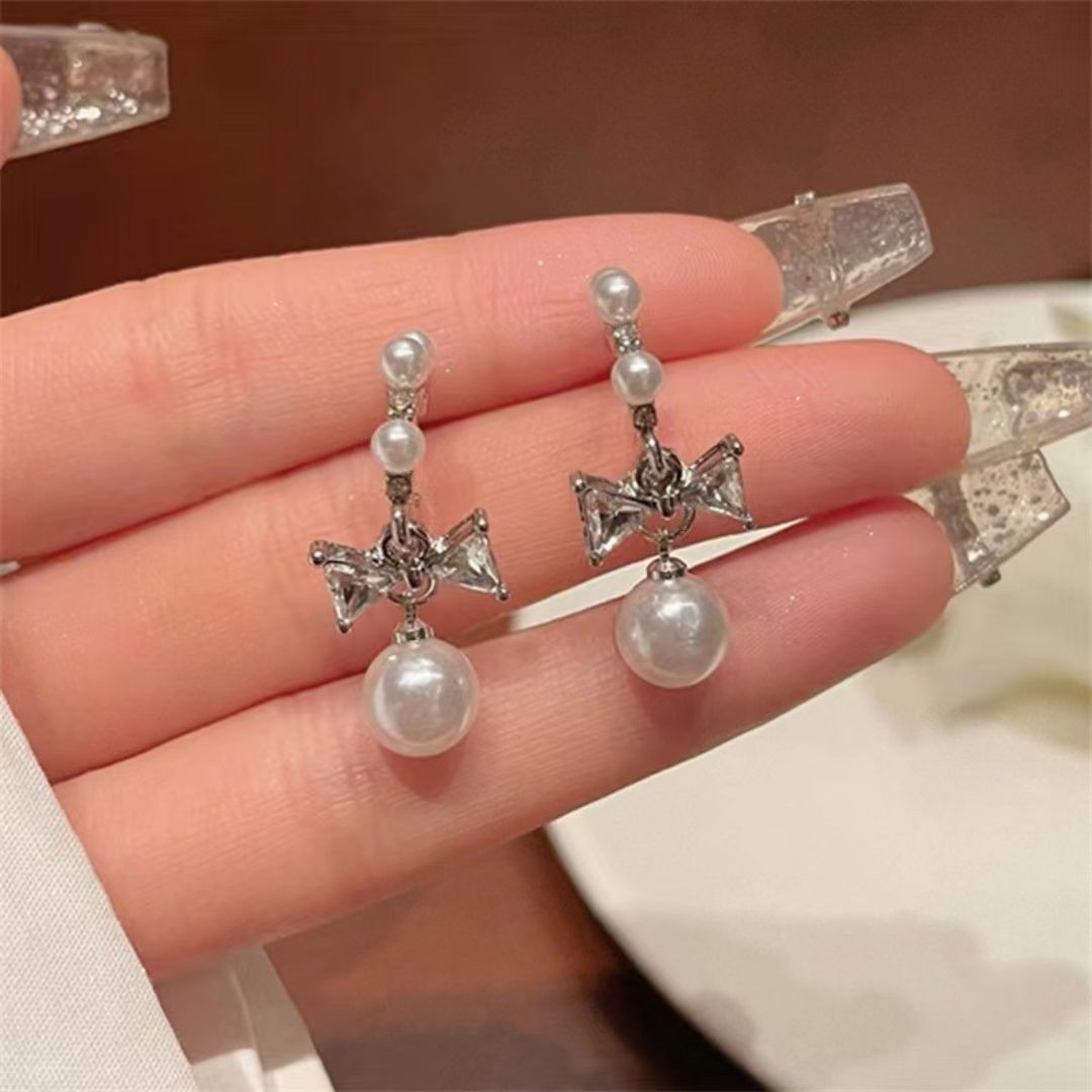 Stella Ribbon Earrings