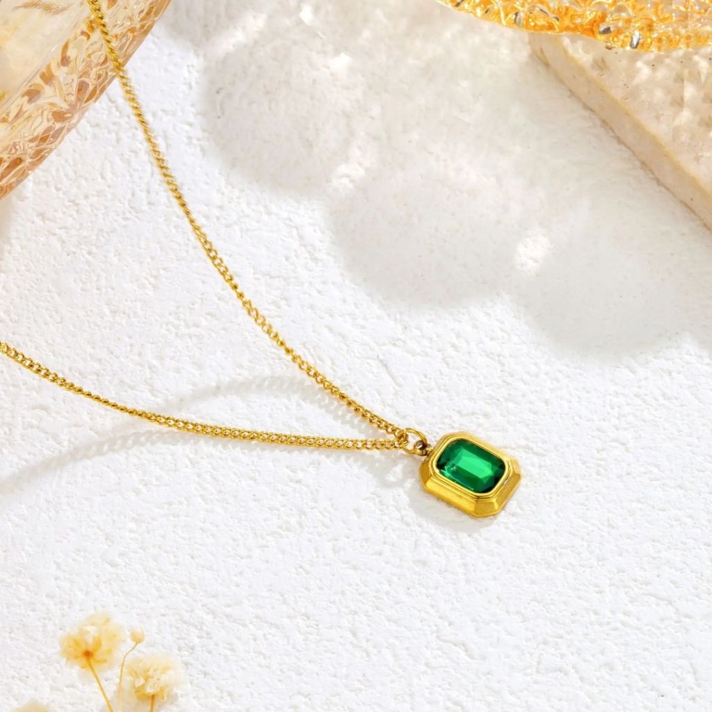 Golden Eden Necklace