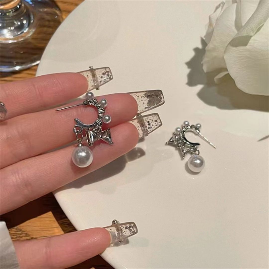 Stella Ribbon Earrings