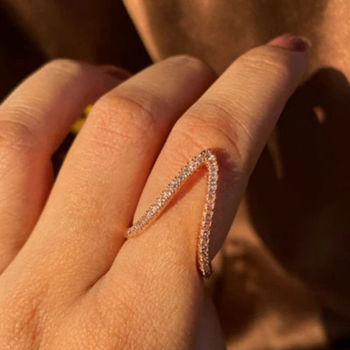 V Cut-Out Ring