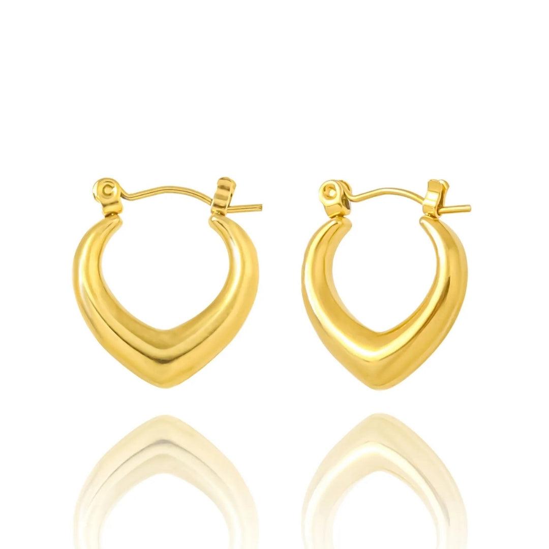 Eterna Shine Hoops Earrings