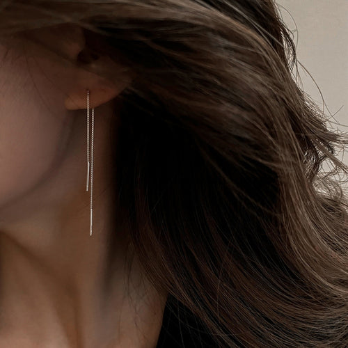 Sleek Dangles Earrings