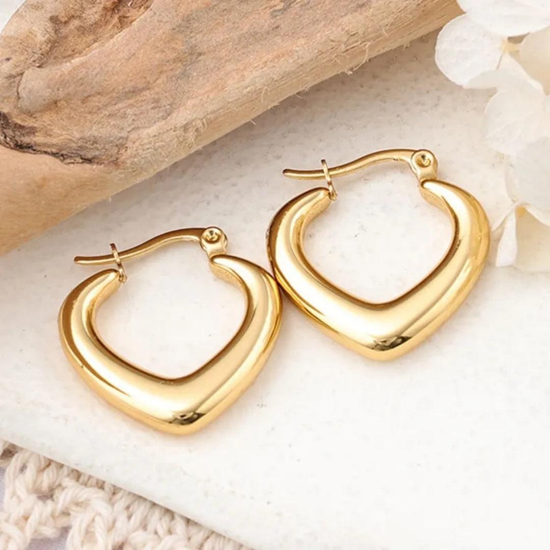 Eterna Shine Hoops Earrings